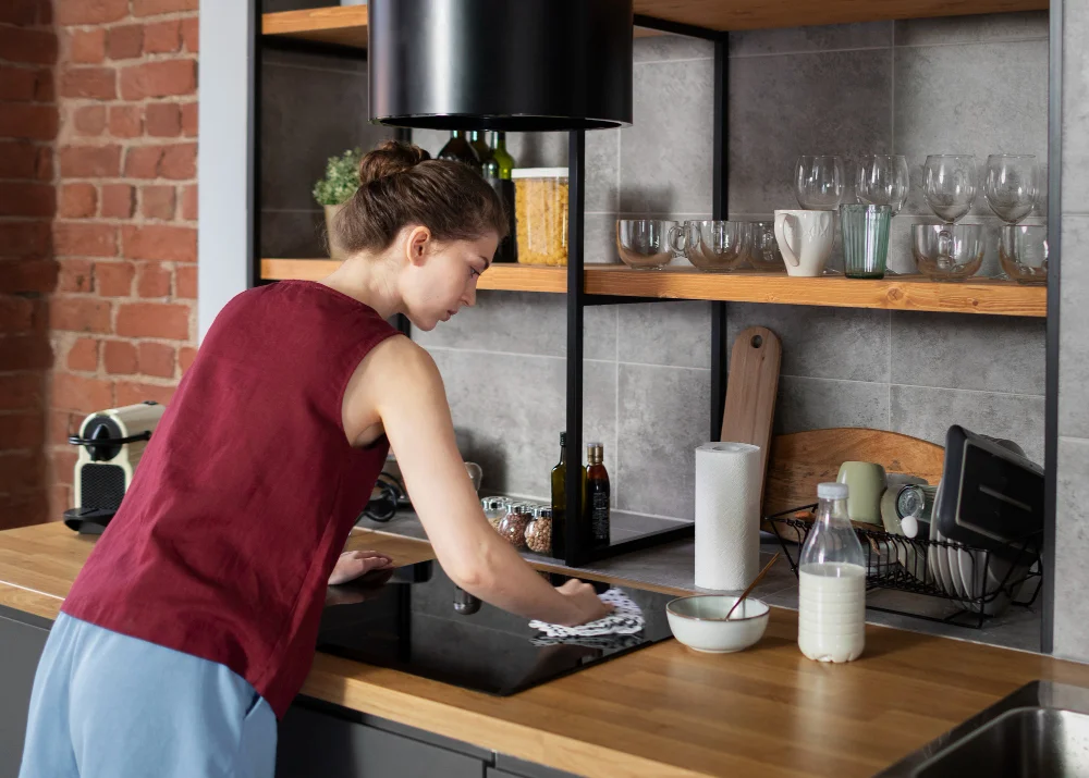 cozinha organizada