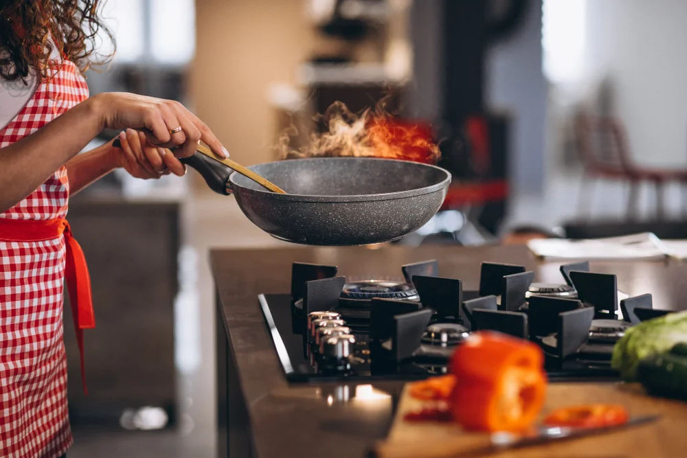 mulher cozinha