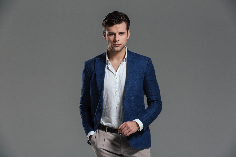 Como usar blazer masculino e feminino? 3 blazer homem
