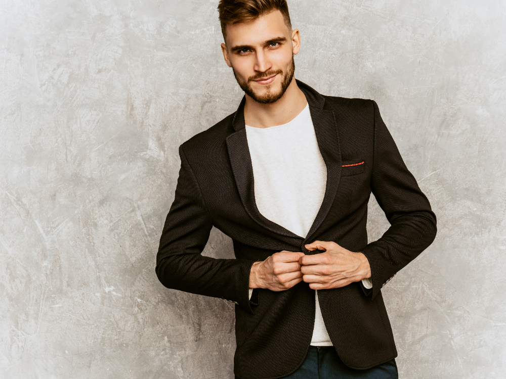 Como usar blazer masculino e feminino? 1 usar blazer
