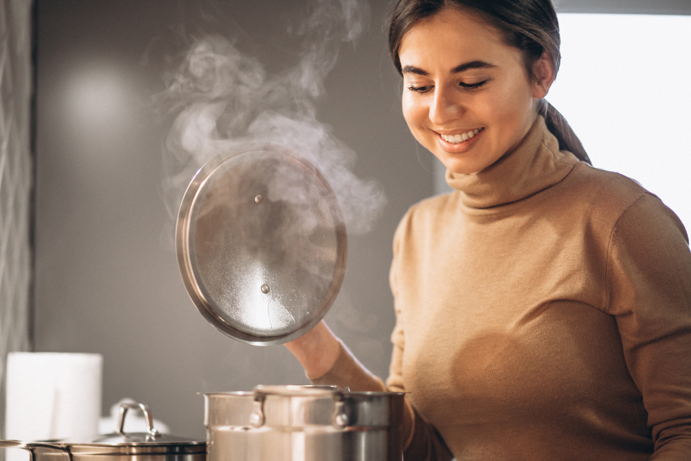 Panela para Comida a Vapor: Qual usar? 4 Comida a Vapor