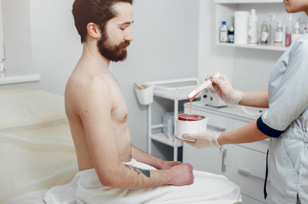 Como retirar os Pelos Masculino do homem? 1 retirar os Pelos Masculino