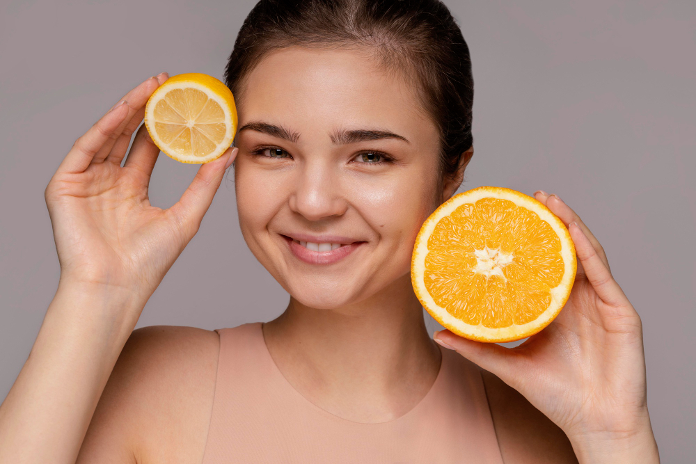 A importância de ativos potentes para transformar a saúde da pele 2 Vitamina C para a Pele