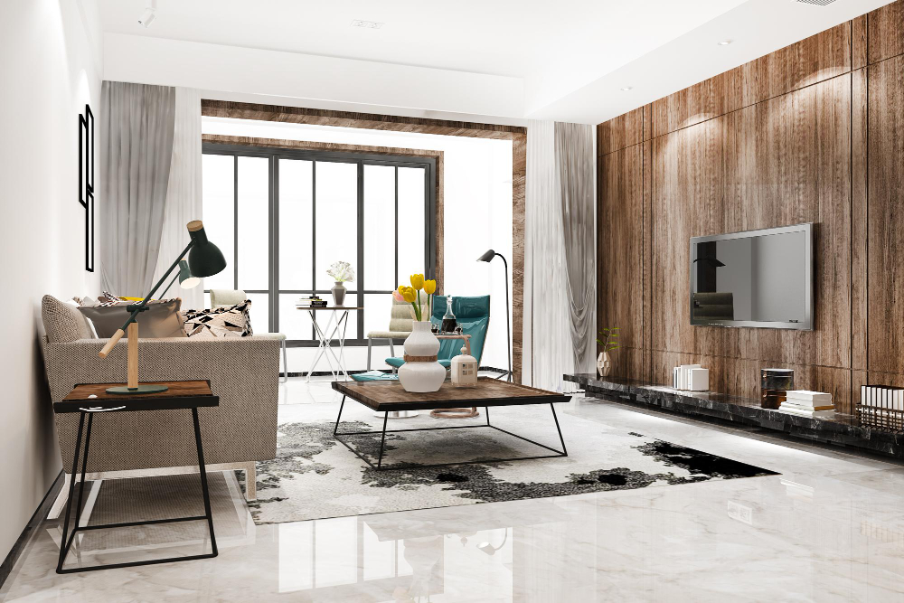 Como mobiliar apartamento pequeno? 3 apartamento medio