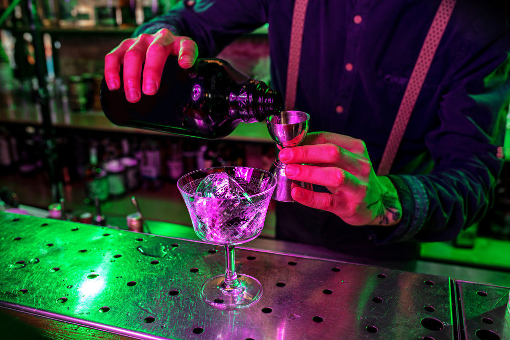 Quais as bebidas para bar em casa? 1 bebidas