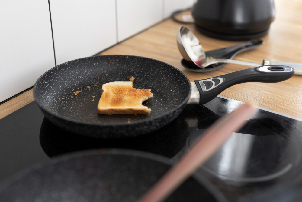 Como escolher Panelas que Não Grudam? 3 frigideira pao