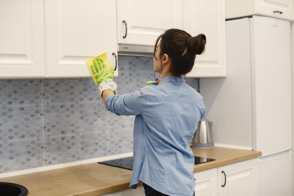 Como limpar a cozinha corretamente sem danificar os eletrodomésticos 2 limpeza cozinha
