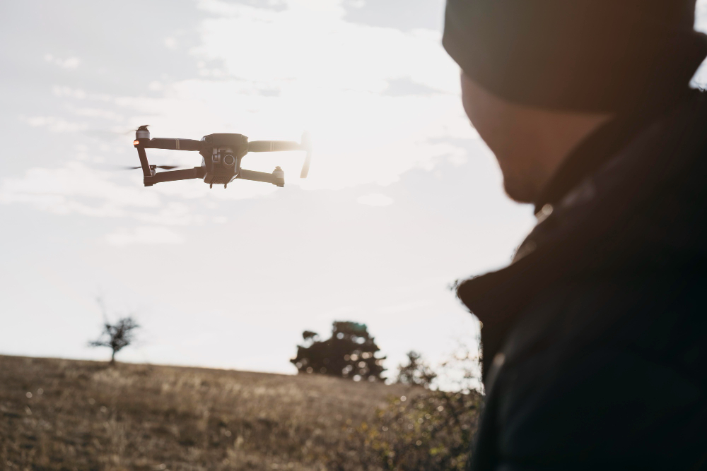 Quais os beneficios de usar drones e como funcionam? 2 drone