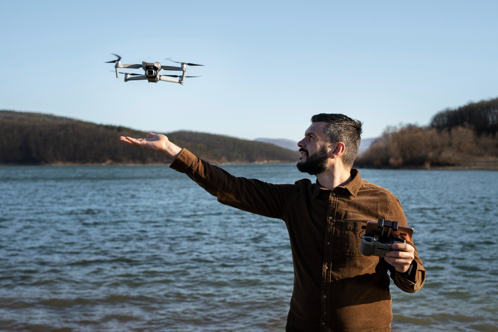 Quais os beneficios de usar drones e como funcionam? 1 beneficios de usar drones