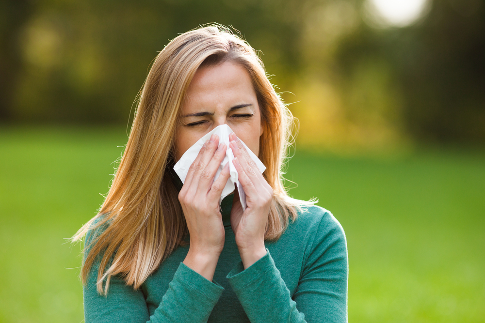 Como evitar alergia no frio? 1 alergia
