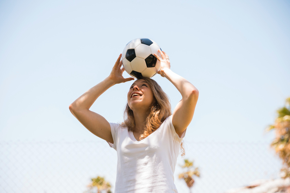 História do futebol feminino